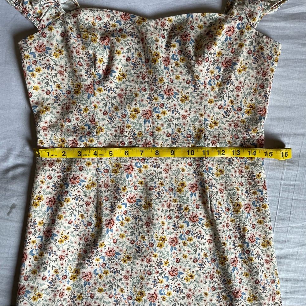 French Connection Floral Mini Dress - Picture 6 of 8
